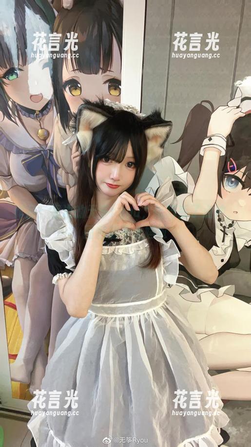 无筝ryou 作品:海边的无筝ryou,恰巧丢了点神,图包里不乏尴尬