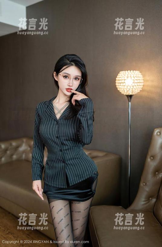 星颜社 - 这双人是太迷人了，李丽莎的精选套图，别有一番风味。