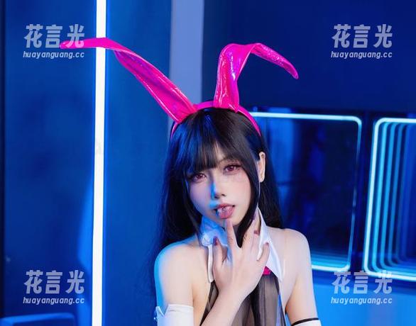 原图直击心底，末夜787的红色兔女郎果然是个奇才，精选不容错过。