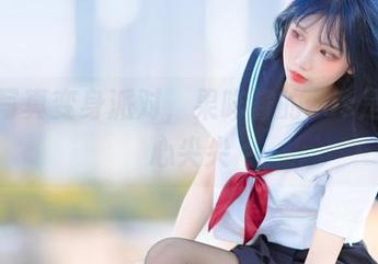 户外写真变身派对，果咩酱的cos是我的心尖尖