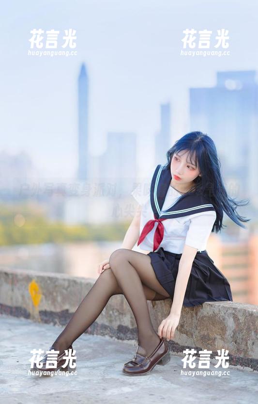 果咩酱 户外写真变身派对,果咩酱的cos是我的心尖尖
