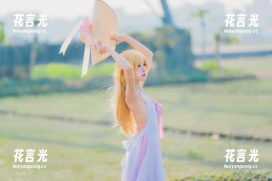 桜桃喵 不小心滑进了桜桃喵的全套写真,珊瑚宫心海果然不一般!