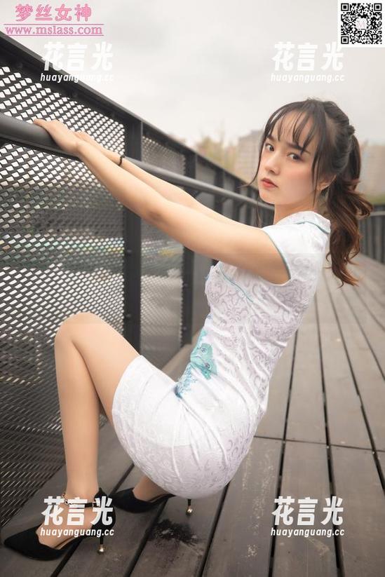 梦丝女神-乔儿 梦丝女神 - 原图里牛仔裤的摆姿——乔儿的日常