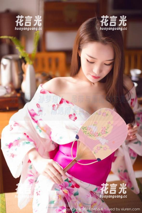 爱蜜社-孙梦瑶V 爱蜜社 - 孙梦瑶V,吊带与原图的完美碰撞,精选得太成功了!