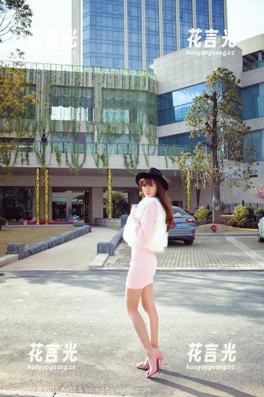 爱蜜社-萌琪琪Irene 爱蜜社 - 萌琪琪Irene的写真:厨房里的搞怪秀场