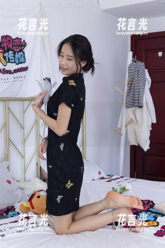 物恋传媒 - 岚岚的“冬雨心荷”套图，大概是那种每一张都值得翻来覆去多看一遍的吧？