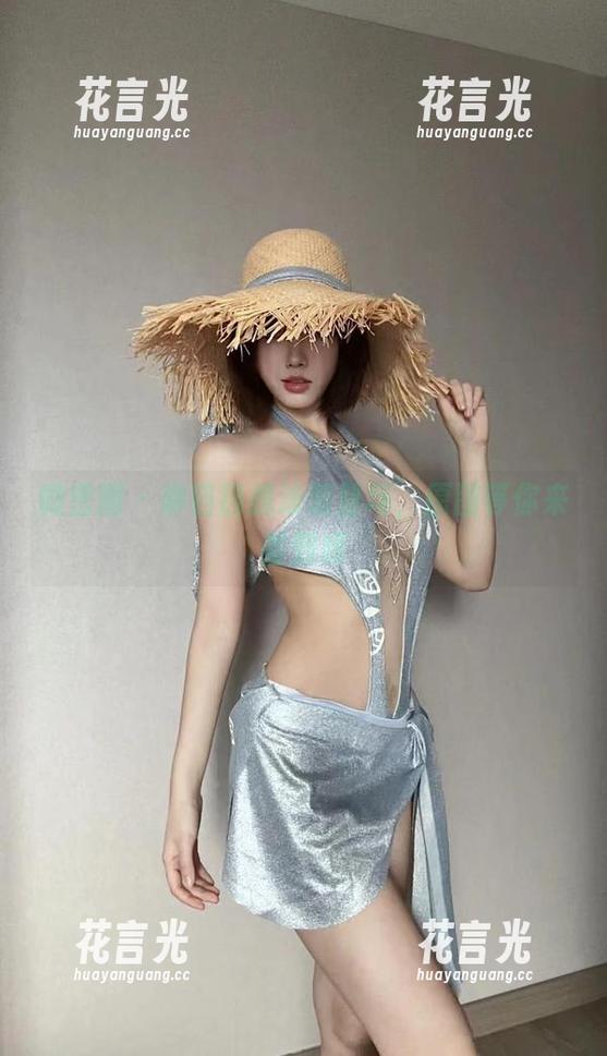 琳铛铛 微密圈 - 琳铛铛携泳装登场,原图等你来签到哦