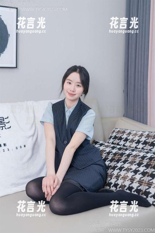 甜予摄影-松松 甜予摄影 - 高清图包!松松的白棉袜让我想到,从未曾穿过的慵懒午后。