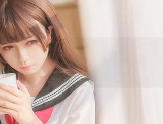 把时间拉回古代：白金Saki的三个女仆写真全集