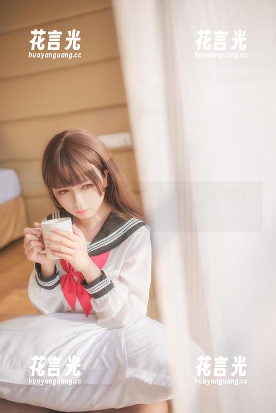 白金Saki 把时间拉回古代:白金Saki的三个女仆写真全集