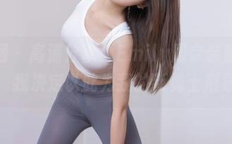 秀人网 - 高清分享：Emily顾奈奈酱连体衣，我决定以此为我的新勇士形象！