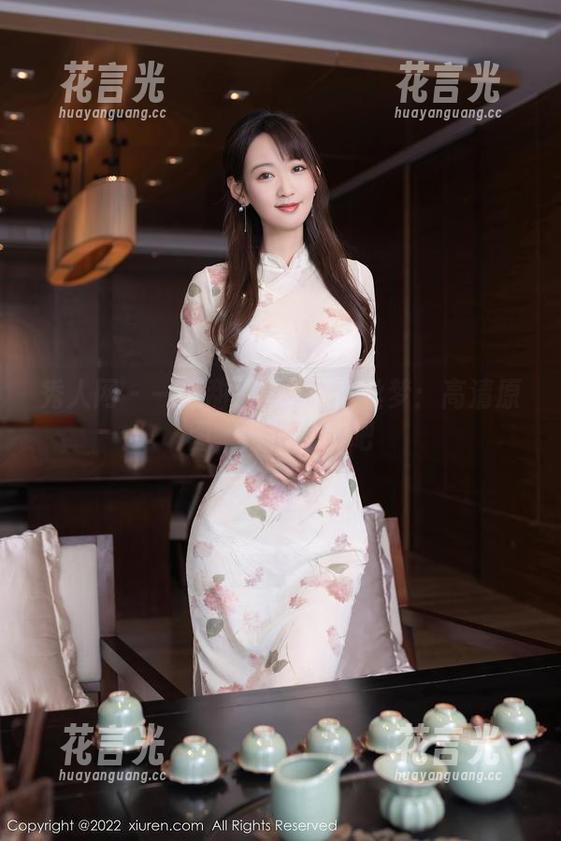 秀人网 - 一颗甜蛋黄a的蕾丝梦：高清原图，慢慢品味吧