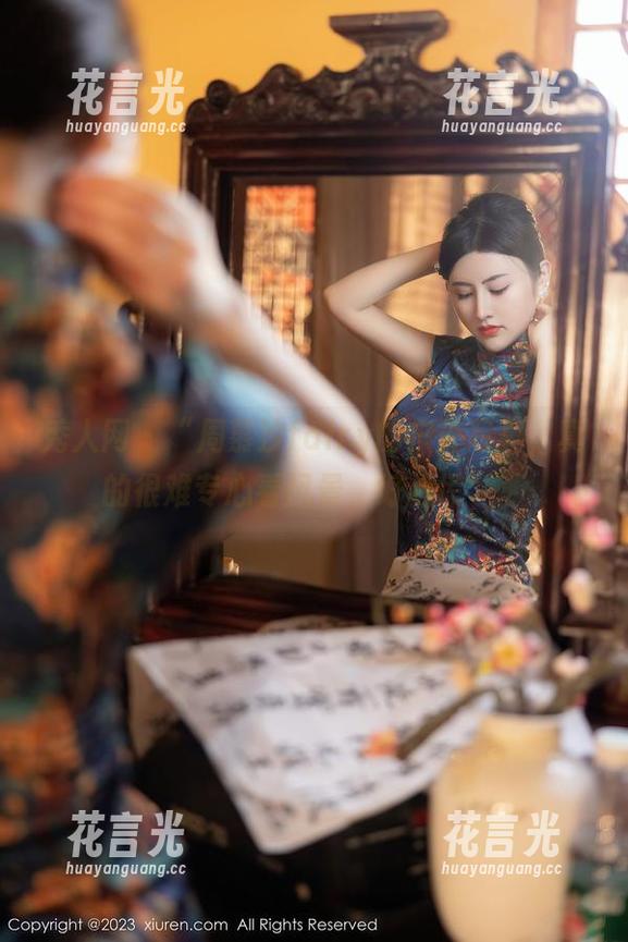 秀人网-周慕汐fairy 秀人网 - “周慕汐fairy的户外写真,真的很难专心看风景,好心慌”。