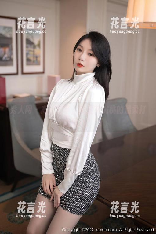 秀人网 - 高清分享，明日花桃桃的温柔打动你心？