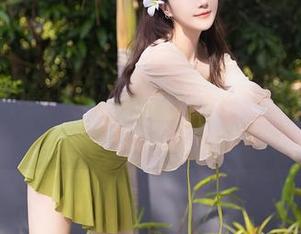 秀人网 - 泳衣+林悠悠=无圣光图集，有点意思啊。