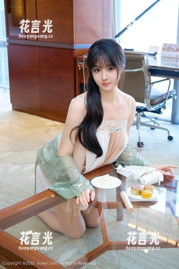 秀人网-糯美子 秀人网 - 欲罢不能!去见见糯美子和她的皮衣高清图集