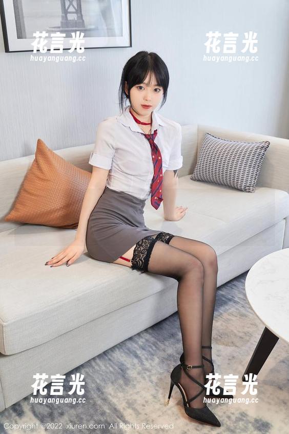 秀人网 - 棉袜套图，软情让我重新定义了“可爱”这个词。