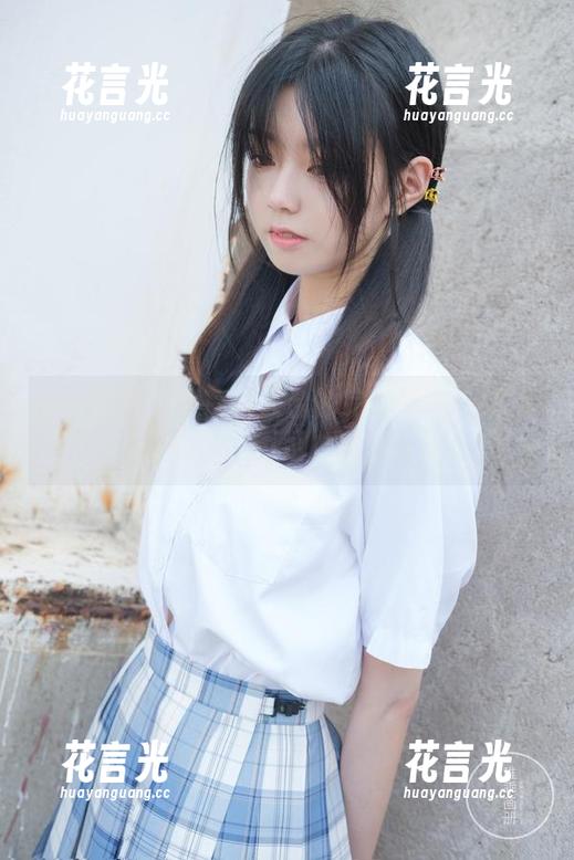 稚乖画册-夜夜 稚乖画册 - 夜夜与天台的完美配合:晴空-02写真,不足之处太明显