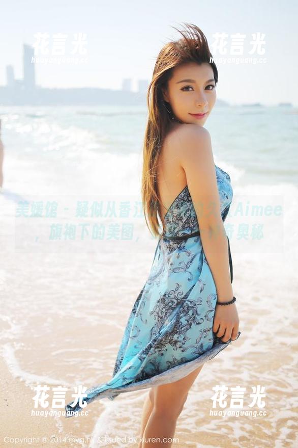 美媛馆 - 疑似从香江走出来的久久Aimee，旗袍下的美图，资源——神奇奥秘