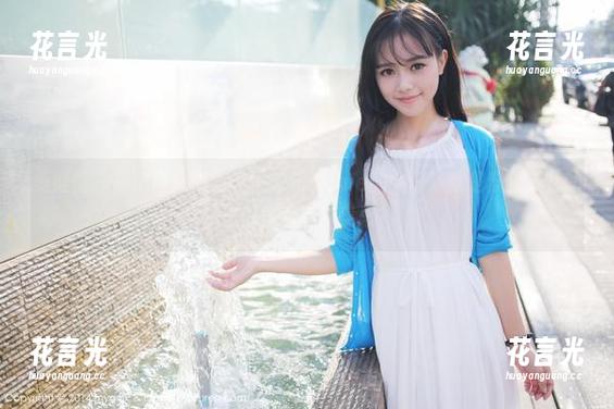 美媛馆 - 高清图库揭秘：子纯儿Annie的牛仔裤就是穿着玩儿的态度，够不够意思？
