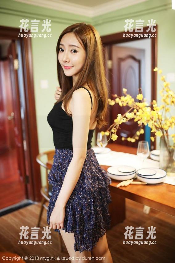 美媛馆-子纯儿Annie 美媛馆 - 写真中的短裤:子纯儿Annie把随性表现得淋漓尽致