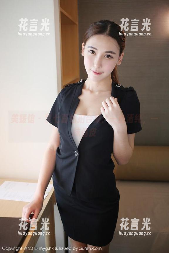 美媛馆 - 李七喜私拍合集：一丝清纯，一抹俏皮