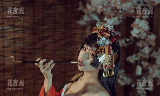 芊川一笑MNK 《忍者2B》?没错,“芊川一笑MNK”的写真界泵王终于回归