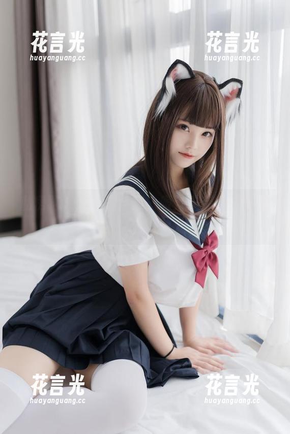 蜜汁猫裘 私房猫咪的美腿合集,蜜汁猫裘带你秒变腿控!