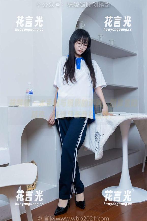 袜啵啵 - 水手服与熊熊的邂逅，图库里的精选，难道只有我在回味？