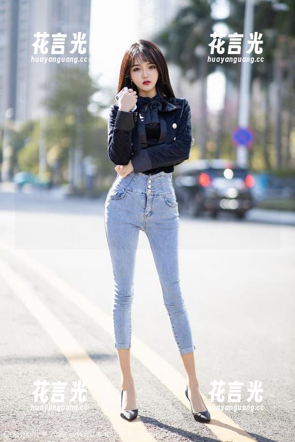语画界-楚恬Olivia 语画界 - 淡淡的夏天楚恬Olivia写真的图包,像柠檬汽水一样清凉。