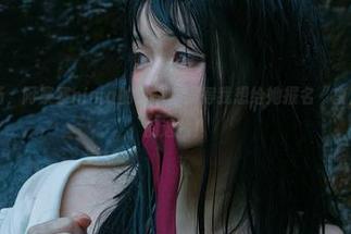 直击原图现场，阿寨寨ninja的纯白，逼得我想给她报名“白皮肤小白兔”的选拔！