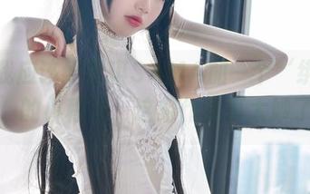 或许我应该给雪琪SAMA加一个‘绑带旗袍’的小称号，这组作品真太妙了。