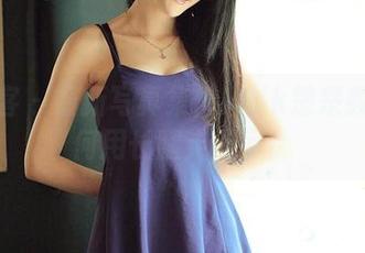 青豆客 - 最新写真集：Milk楚楚教你如何用长腿走天下！