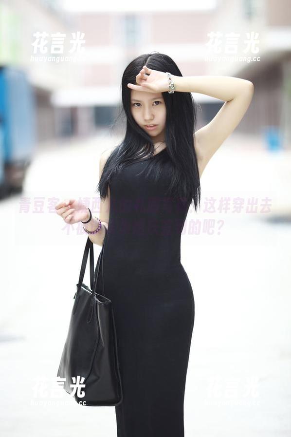青豆客-婕西儿 青豆客 - 婕西儿的礼服写真:这样穿出去不被误认为婚庆签到的吧?