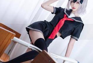 青青子Js把双马尾玩出新境界，私房美图收获无数点赞的理由