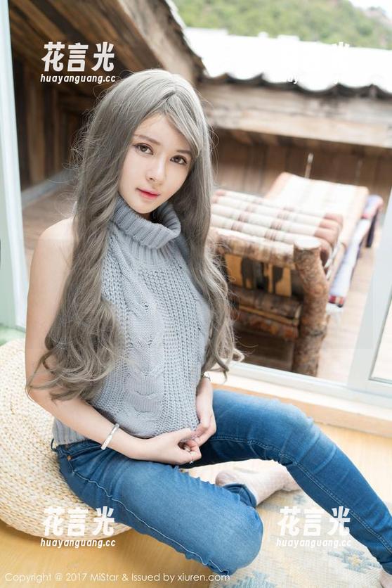 魅妍社-赵欢颜Jessica 魅妍社 - 赵欢颜Jessica的最新短裙美图上线,这可是能让人心中默念“万事胜意”的那种啊!