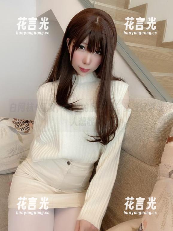 鹿野希 白网袜+红发,这样的鹿野希,资源好得让人想收藏